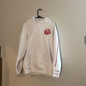 chelsea cutler sleeping with roses hoodie